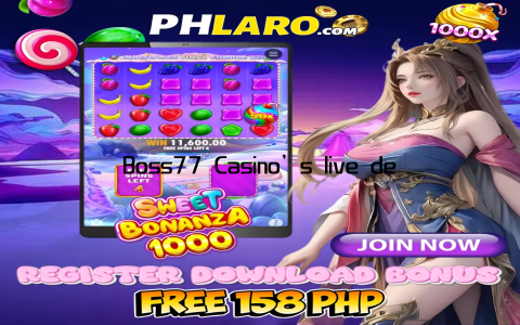 Boss77 Casino’s live dealer games are perfect for those who crave a more immersive gaming experience