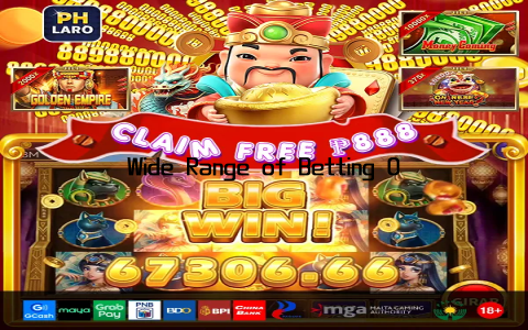 Wide Range of Betting OptionsBoss77 Slot caters to a diverse audience by offering a wide range of betting options